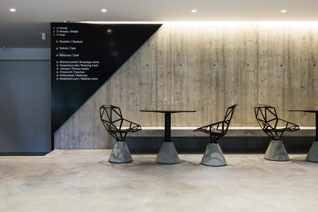 Paernu Rannastaadioni Hostel 外观 照片