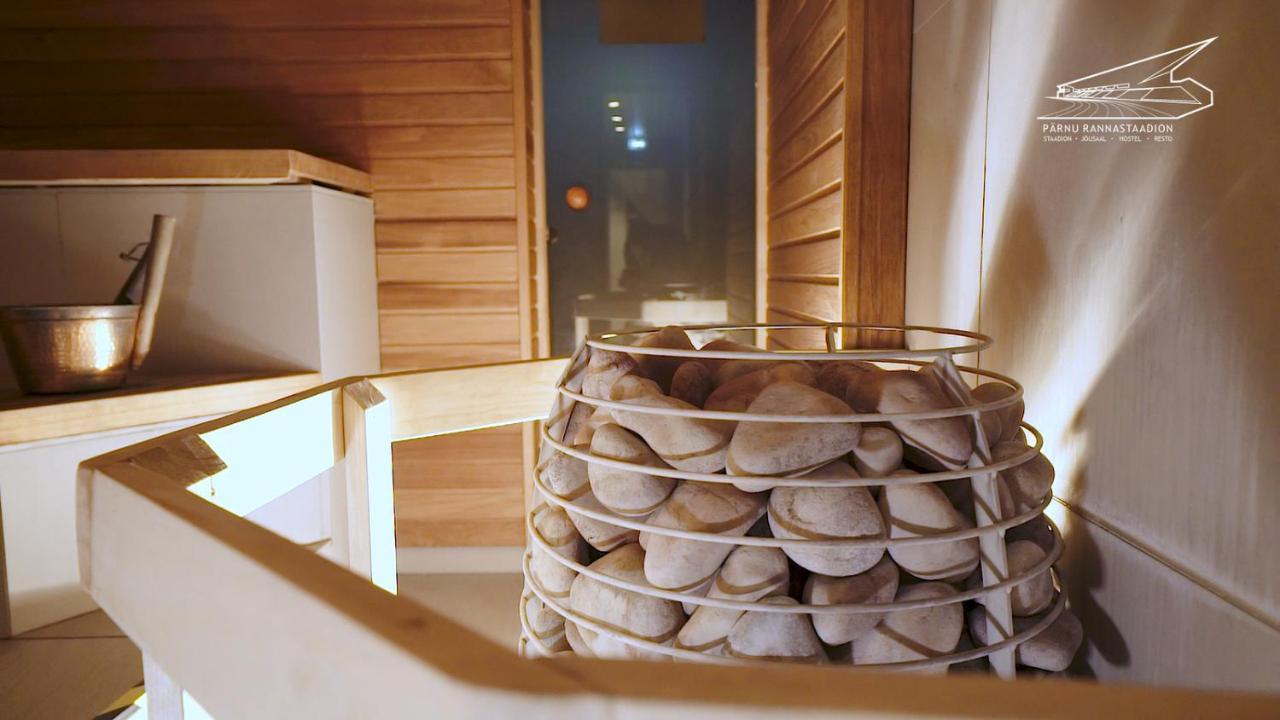 Paernu Rannastaadioni Hostel 外观 照片