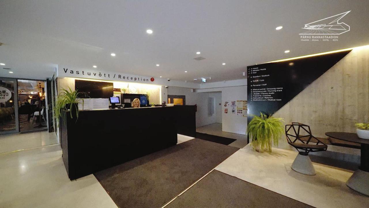 Paernu Rannastaadioni Hostel 外观 照片